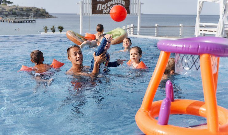 Парк-отель «Песочная Бухта»